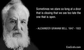 If you mention the name Alexander Graham Bell, one word immediately springs to mind: telephone. Bell, a brilliant and determined educator as well as ... - Alexander-Graham-Bell