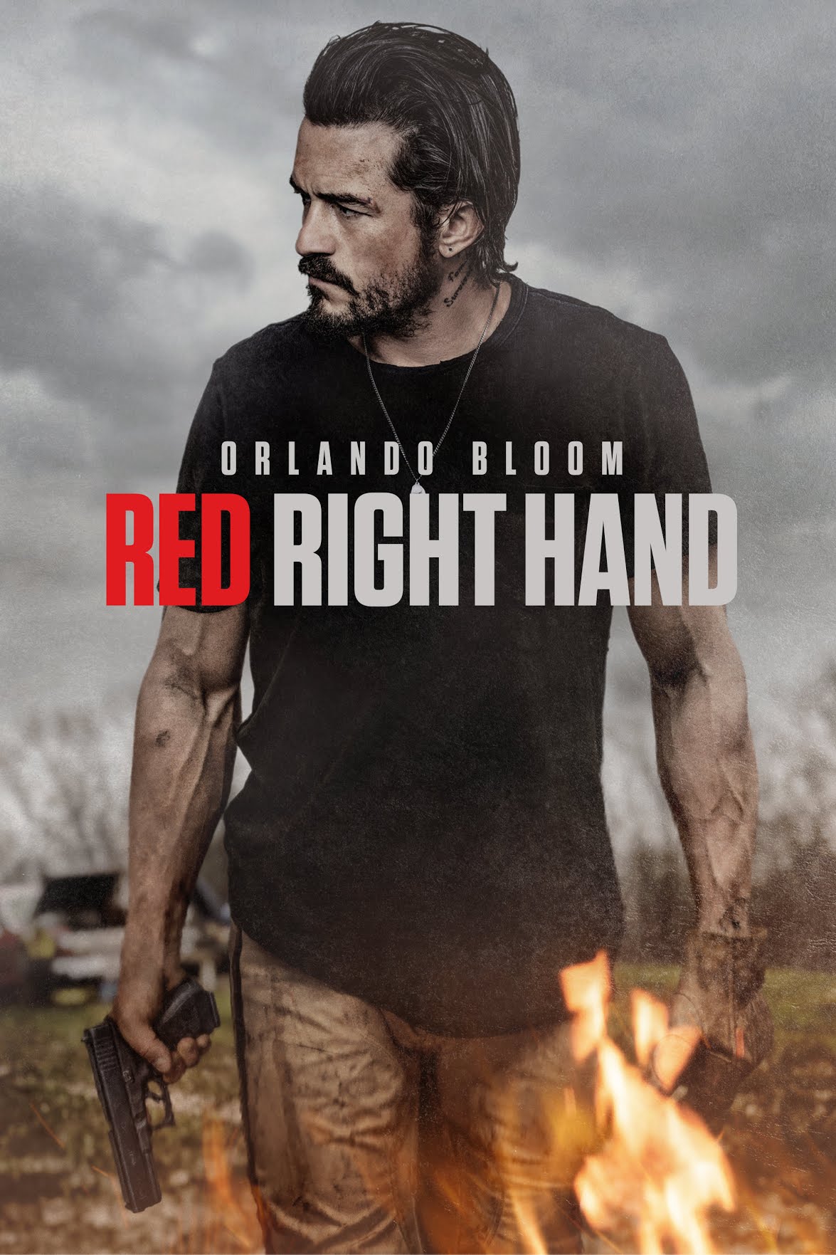 Red Right Hand (2024) English Movie 1080p | 720p | 480p HDRip Download