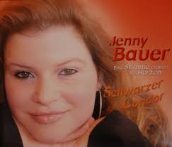 <b>Jenny Bauer</b> - Eine Stimme erobert die Herzen! ARD, ZDF, RTL, MDR, SW, Bayer. - Cover_CD_jenny_bauer