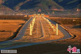 Image result for 雄伟的十三陵