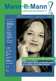 <b>...</b> musikalischer Ausblick von <b>Tania Schneider</b> | Liederkranz Schlaitdorf - Mann-o-Mann-2014-01-2