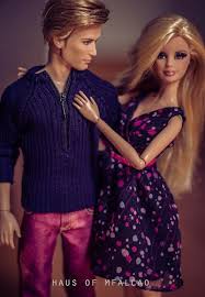 Resultado de imagen para barbie y ken