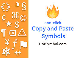 ∞ Infinity Symbol copy and paste - HotSymbol