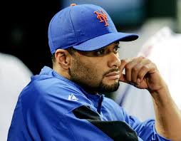 New York Mets left-handed pitcher Johan Santana suffered a probable re-tear of the anterior capsule in his left/throwing shoulder, in which he had surgery ... - j.-santana