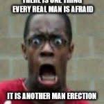 Scared Black Guy Meme Generator - Imgflip via Relatably.com