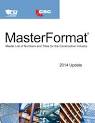 MasterFormat Specification Divisions (CURRENT ) - m