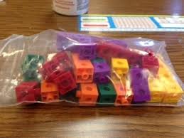 Image result for bag of math cubes