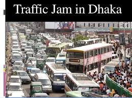 Image result for dhaka traffic jam