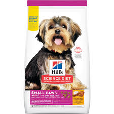 Adult Small Paws Chicken Meal & Rice Recipe Dog Food