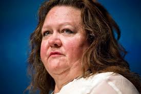 Gina Rinehart speaks at a CHOGM event in Perth. Photo: Gina Rinehart has slipped out of the top 20 most powerful women, according to Forbes. - 4092748-3x2-940x627