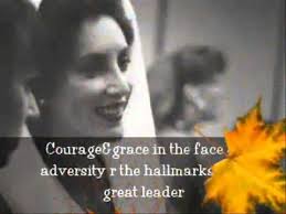 Quotes from Shaheed Mohtarma Benazir Bhutto&#39;s Life !~ - YouTube via Relatably.com
