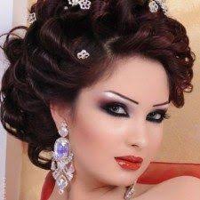 Résultat de recherche d'images pour "maquillage arabe"