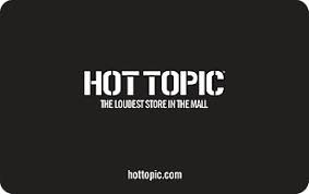 Hot Topic eGift Card | GiftCardMall.com