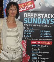 Spielbank Wiesbaden: Deep-Stack-Sunday: Marion Storchs Sommermärchen.