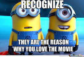 In Case You Didn&#39;t Know These Little Guys Are From Despicable Me ... via Relatably.com