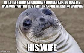 So my date forgot to mention something to me... - Imgflip via Relatably.com