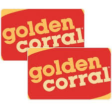 Golden Corral $50 Value Gift Cards - 2 x $25 - Sam's Club