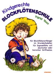 Ingrid Voss - Kindgerechte Blockflötenschule - EM3238