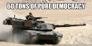 60 Tons of Pure Democracy - Imgur via Relatably.com