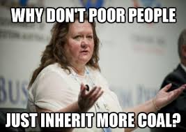 Gina Rinehart Poverty Gaffes | Know Your Meme via Relatably.com