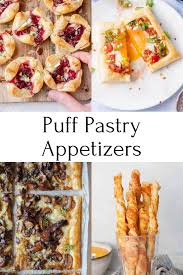 Puff Pastry Appetizers (Savory Puff Pastry Recipes) - Everyday ...
