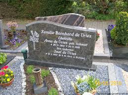 Grab von Anna Vries, de (geb. Schmidt) (28.11.1903-30.09.1992 ...