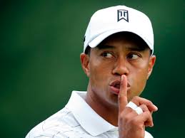 What was Tiger Woods' handicap when he was at his peak?