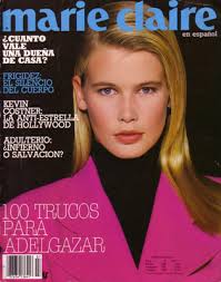 MARIE CLAIRE Chile 7/1991 F: Tim Bret-Day - cover_1991_07_marieclaire_chile_bret-day