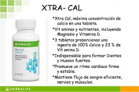 Xtra-Cal de Herbalife - Suplemento de calcio y vitamina D