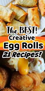20 Egg Roll Recipes that are Mouth-watering Good! · Pint-sized ...