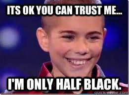 Mixed Race Kid memes | quickmeme via Relatably.com