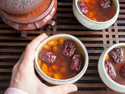 Goji Berry and Red Dates Herbal Tea - Healthy World Cuisine