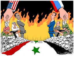 Resultado de imagem para foto guerra na siria