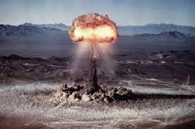 Image result for a-bomb test white sands New Mexico