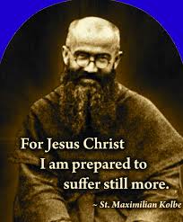 Image result for Saint Maximilian Kolbe, Priest, Martyr