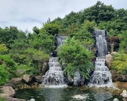 울산 울주군 대운산 내원암 계곡 풍경, AI로 생성