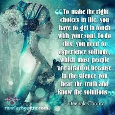 3. The Power of Solitude - 7 Deepak Chopra Quotes to Make You Feel… via Relatably.com