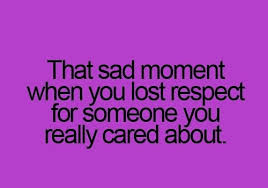 Losing respect | Quotes | Pinterest | Weird and Truths via Relatably.com