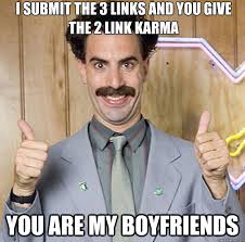 Cheerful Borat memes | quickmeme via Relatably.com