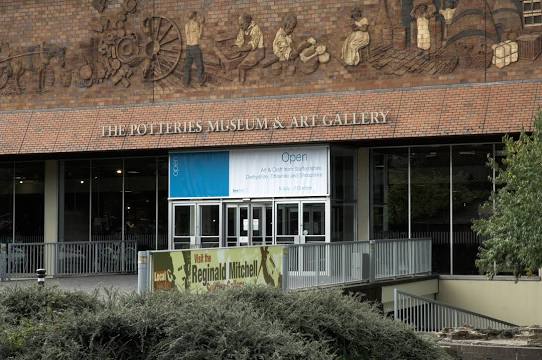The Potteries Museum & Art Gallery, Stoke on Trent