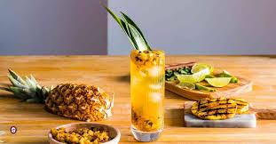 Grilled Pineapple Mojito - Refreshing Summer Cocktail Recipe ...