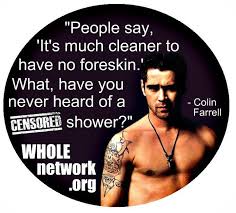 Colin Farrell Quote People say, &quot;It&#39;s much cleaner to have no ... via Relatably.com