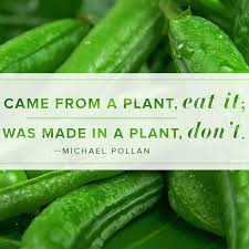 Michael Pollan Quote About Eating | POPSUGAR Fitness via Relatably.com