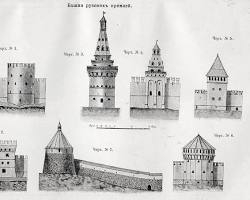 Изображение: Средневековые мосты, башни и крепостные стены