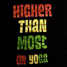 Higher Than Most on Yoga