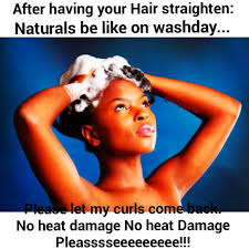 Natural Hair Memes via Relatably.com