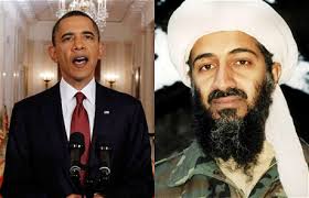 Two Dutch men have attempted to report Barack Obama for the &quot;murder&quot; of Osama bin Laden at their local police station. - OBAMA-OSAMA_1885280c