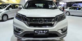 Honda CRV dalam acara pameran mobil terbesar di Indonesia