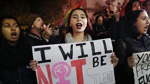 Image result for trump protesters