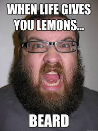 Angry Beard memes | quickmeme via Relatably.com